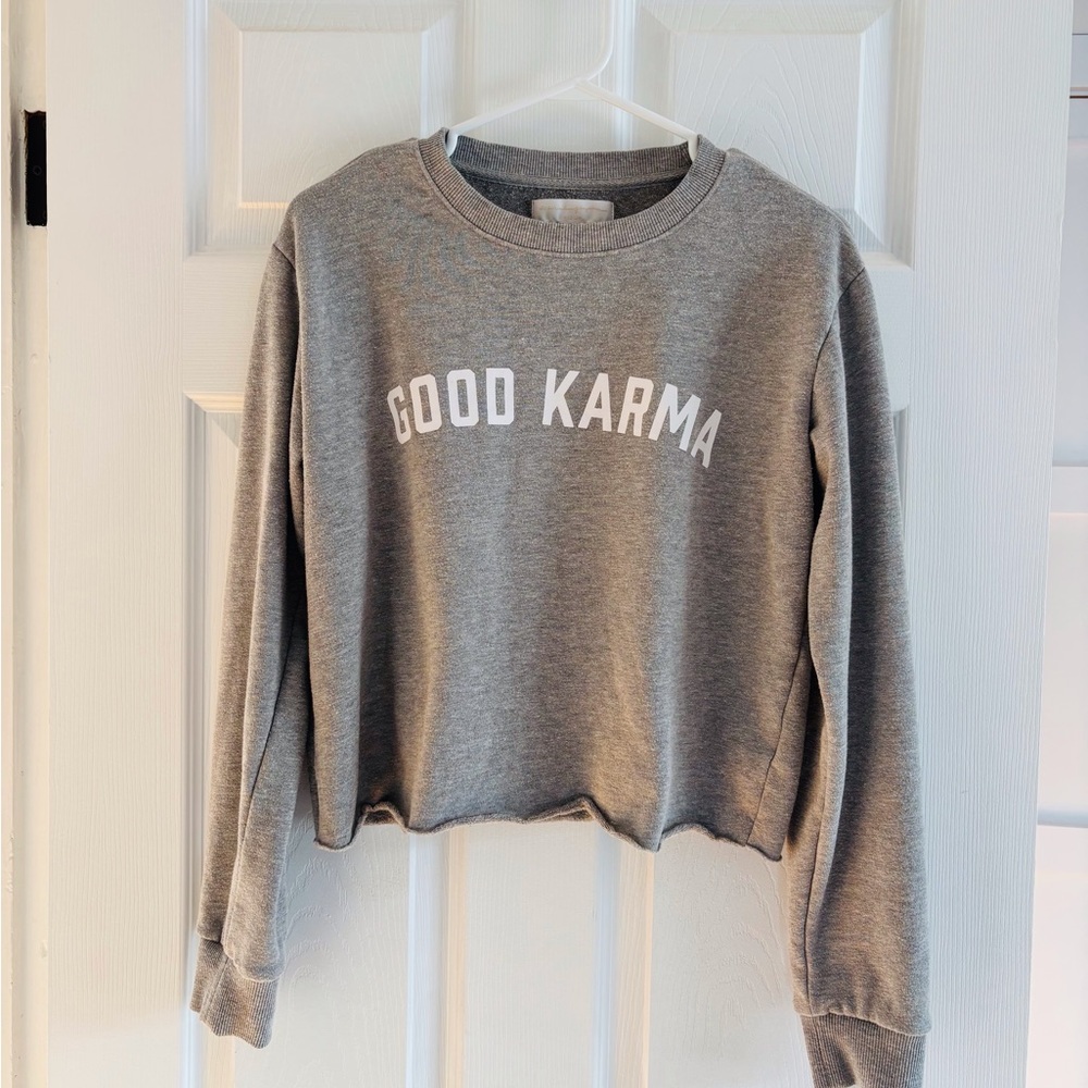 Spiritual Gangster 'Good Karma' Sweatshirt